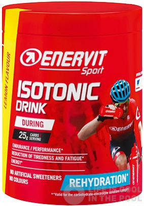 Йонна напитка Enervit Isotonic Drink Lemon 420g