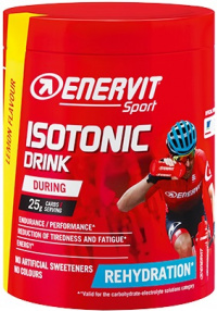 Йонна напитка Enervit Isotonic Drink Lemon 420g