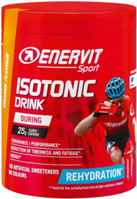 Йонна напитка Enervit Isotonic Drink Orange 420g