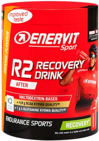 Регенерираща напитка Enervit R2 Recovery Drink Orange 400g