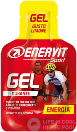 Енергиен гел Enervit Gel Lemon 25ml