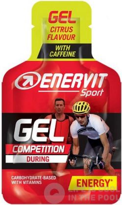 Енергиен гел Enervit Gel Citrus with Caffeine 25ml