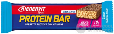 Протеиново блокче Enervit Protein Bar 26% Coconut 40g