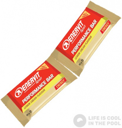 Енергийно блокче Enervit Performance Bar Lemon 30+30g