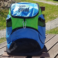 Раница за плуване BornToSwim Shark Mini Backpack