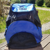 Раница за плуване BornToSwim Shark Mini Backpack Раница за плуване BornToSwim Shark Mini Backpack
