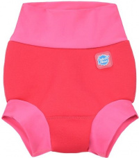 Бебешки бански Splash About New Happy Nappy Pink Geranium