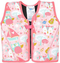 Детска плувна жилетка Splash About Go Splash 8 Piece Float Jacket Owl & Pussycat Детска плувна жилетка Splash About Go Splash 8 Piece Float Jacket Owl & Pussycat