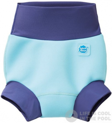 Бебешки бански Splash About New Happy Nappy Blue Cobalt