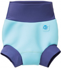 Бебешки бански Splash About New Happy Nappy Blue Cobalt