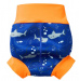 Бебешки бански Splash About New Happy Nappy Shark Orange
