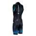 Мъжки къс неопренов костюм за плуване Aqua Sphere Aquaskin Shorty V3 Men Black/Blue