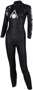 Дамски неопренов костюм за плуване Aqua Sphere Pursuit V3 Women Black/White