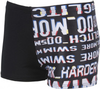 Бански за момчета Arena Neon Glitch Short Junior Black/Multi Бански за момчета Arena Neon Glitch Short Junior Black/Multi