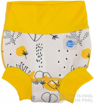 Бебешки бански Splash About New Happy Nappy Flower Meadow