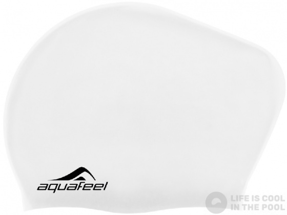 Плувна шапка за дълга коса Aquafeel Long Hair Cap