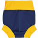 Бебешки бански Splash About New Happy Nappy Navy/Yellow