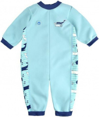Детски неопренов костюм Splash About UV Neoprene Overall Vintage Moby Детски неопренов костюм Splash About UV Neoprene Overall Vintage Moby