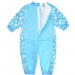 Детски неопренов костюм Splash About UV Neoprene Overall Blue Blossom