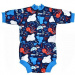 Бебешки бански Splash About Happy Nappy Wetsuit Under the Sea