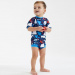 Бебешки бански Splash About Happy Nappy Wetsuit Under the Sea