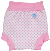 Бебешки бански Splash About Happy Nappy Pink Cube