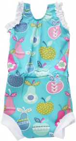 Бебешки бански костюм Splash About Happy Nappy Costume Tutti Frutti