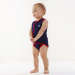 Детски неопренов костюм Splash About Baby Wrap Navy/Red