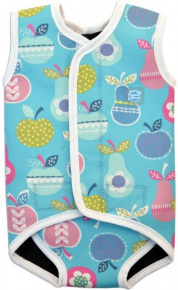 Детски неопренов костюм Splash About Baby Wrap Tutti Frutti