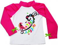 Детска плажна тениска с UV защита Splash About Designer Long Sleeve Rash Top L'Histoire De Birdy Детска плажна тениска с UV защита Splash About Designer Long Sleeve Rash Top L'Histoire De Birdy