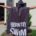 Пончо BornToSwim Poncho Black