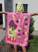 Пончо BornToSwim Ice Cream Poncho Pink/Yellow