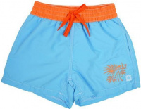 Плувни шорти за момчета Splash About Board Shorts Blue Lion Fish