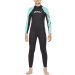 Неопренов плувен костюм за подрастващи 2XU Propel:Youth Wetsuit Black/Oasis