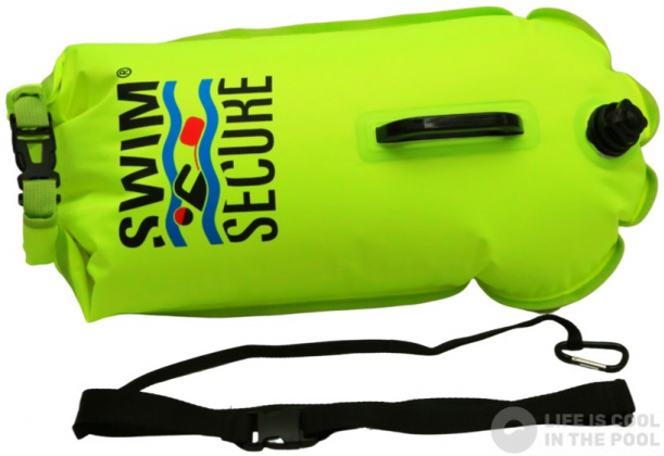 Буй за плувци Swim Secure Dry Bag Citrus