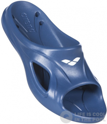 Чехли Arena Hydrosoft II Hook Junior Navy