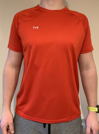 Мъжка тениска Tyr Tech T-Shirt Red