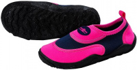 Детски водни обувки Aqualung Beachwalker Kids Pink/Navy Blue
