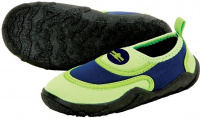 Детски водни обувки Aqualung Beachwalker Kids Green/Navy Blue