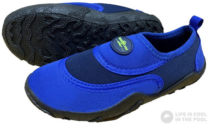 Детски водни обувки Aqualung Beachwalker Kids Royal Blue/Navy Blue