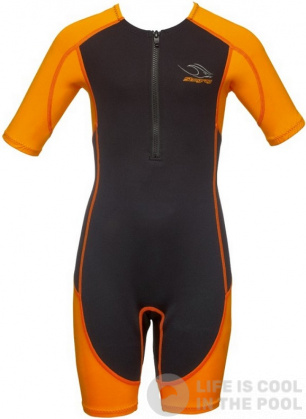 Детски неопренов костюм Aqua Sphere Stingray Kids Black/Orange