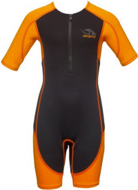 Детски неопренов костюм Aqua Sphere Stingray Kids Black/Orange