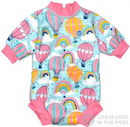 Бебешки бански Splash About Happy Nappy Wetsuit Up & Away