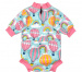 Бебешки бански Splash About Happy Nappy Wetsuit Up & Away