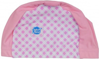 Детска плувна шапка Splash About Swim Hat Pink Cube
