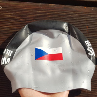 Плувна шапка BornToSwim Czech Team Seamless Swimming Cap