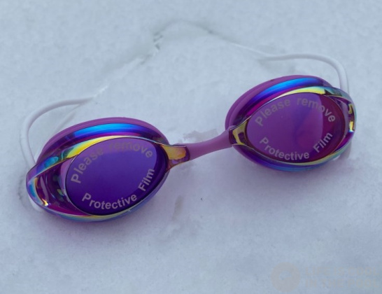 Очила за плуване BornToSwim Freedom Mirror Swimming Goggles