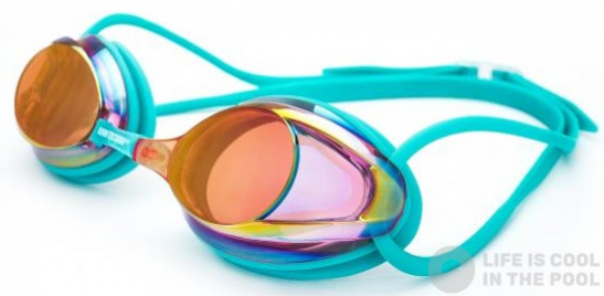 Очила за плуване BornToSwim Freedom Mirror Swimming Goggles