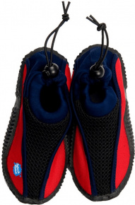 Детски водни обувки Splash About Splash Shoe Red/Navy