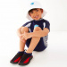 Детски водни обувки Splash About Splash Shoe Red/Navy